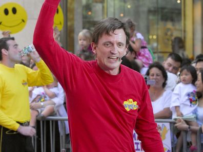 Murry Cook from The Wiggles