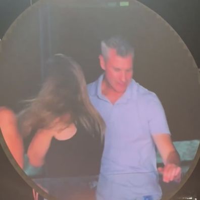 Coldplay Boston concert kiss cam