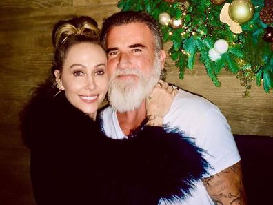 Tish Cyrus and Dominic Purcell