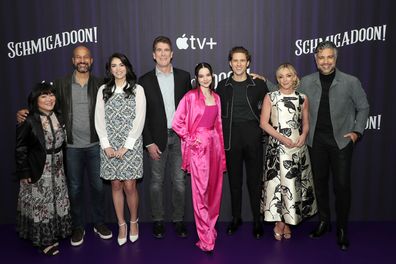 Ann Harada, Keegan-Michael Key, Cecily Strong, Cinco Paul, Dove Cameron,  Aaron Tveit, Jane Krakowski, Jaime Camil, Schmigadoon!, Apple TV+