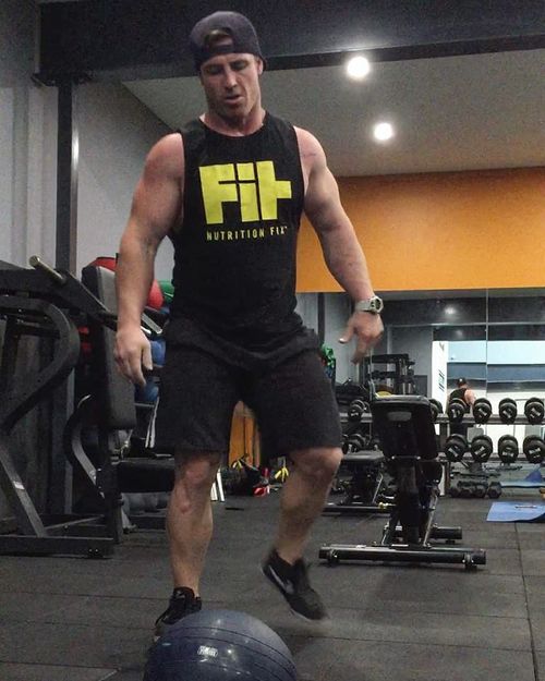 Brad Soper has been a personal trainer for 12 years. 