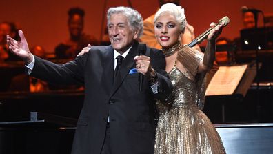Tony Bennett and Lady Gaga perform live at Radio City Music Hall in New York City for the concert special One Last Time: An Evening With Tony Bennett and Lady Gaga.