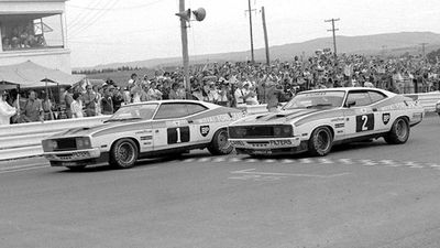 Ford's formation finish in 1977
