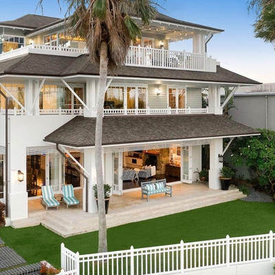 American-style Gold Coast estate will nudge Clive Palmer's house record