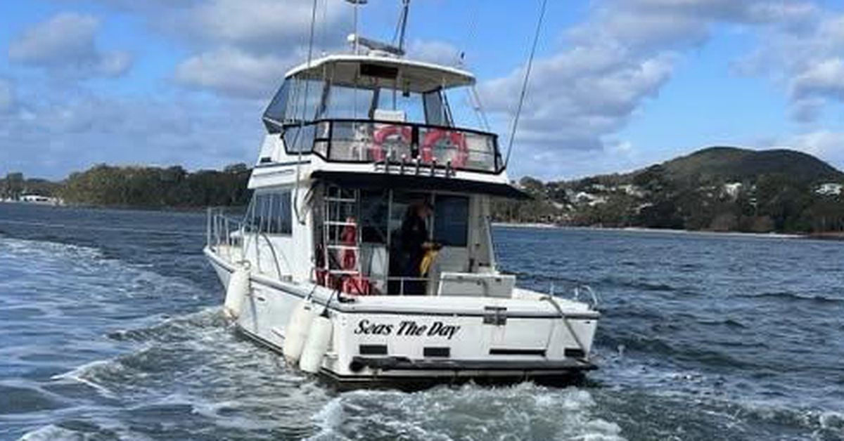 Three charged over alleged role in $3.4m plot to collect cocaine dropped at sea