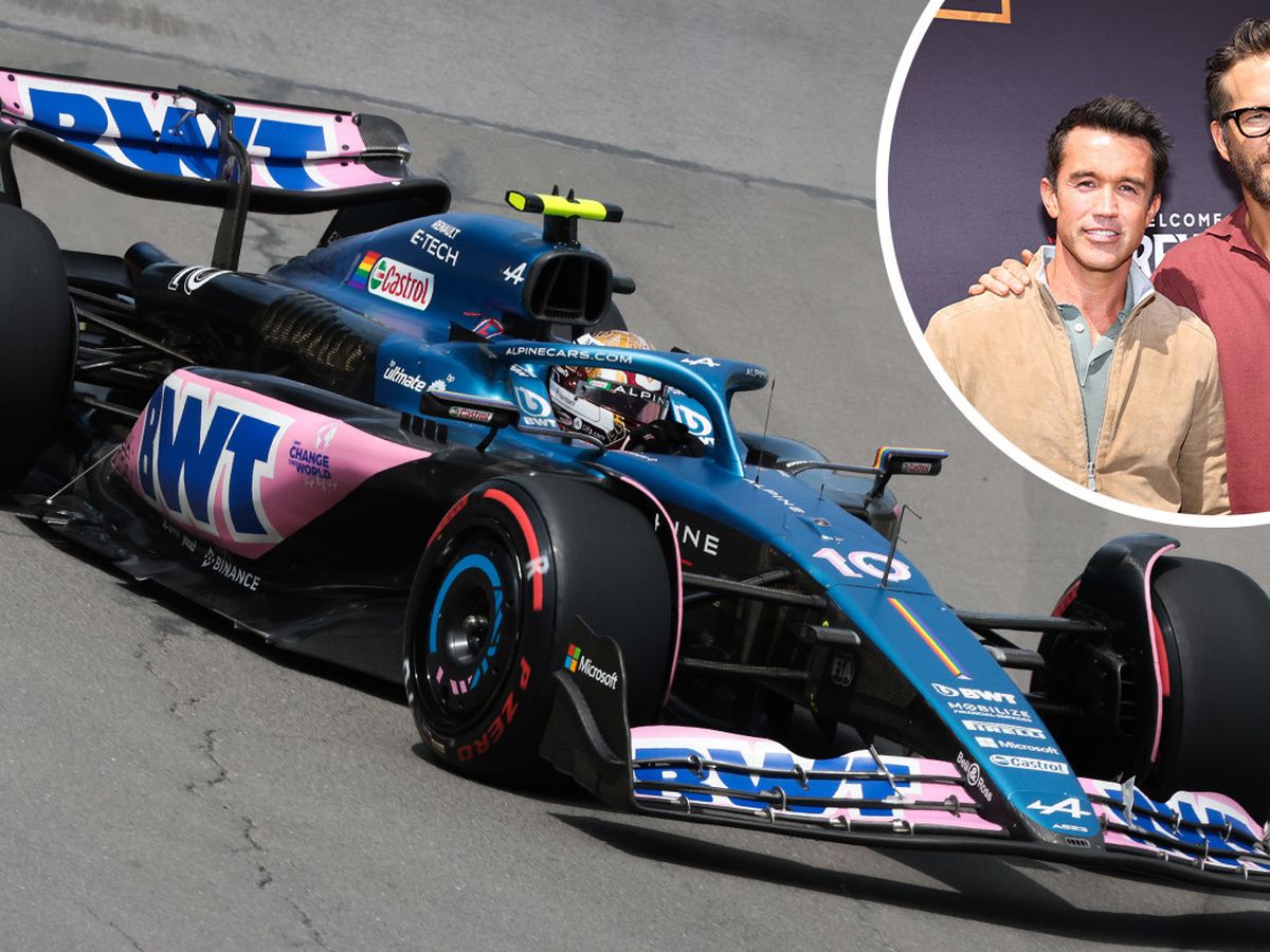 U.S. Investor Group—Including Ryan Reynolds—Acquires 24% Stake In Alpine F1  Team