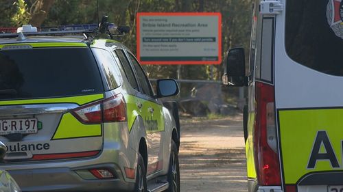 A man is fighting for life after he fell into a hole and was buried by sand on the northern end of Bribie Island in Queensland.The 25-year-old man was at the beach for a gathering with friends when he became buried under the sand just before 2pm today.
Paramedics told 9News the friends dug a hole before the man fell into the hole head-first and became buried.