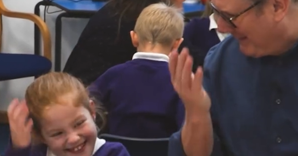 'Detention': UK PM leads class in banned meme dance