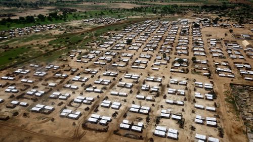 The Al-Nimir camp for South Sudanese refugees in the Sudanese state of East Darfur. (Image: AFP)
