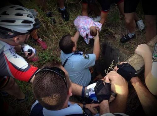 Mother asked to name baby found in Sydney drain