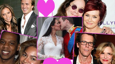 In pics: Celebrity couples who aren't allowed to break up!