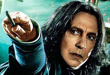 Daily Quiz: Severus Snape was the head of which house at Hogwarts?