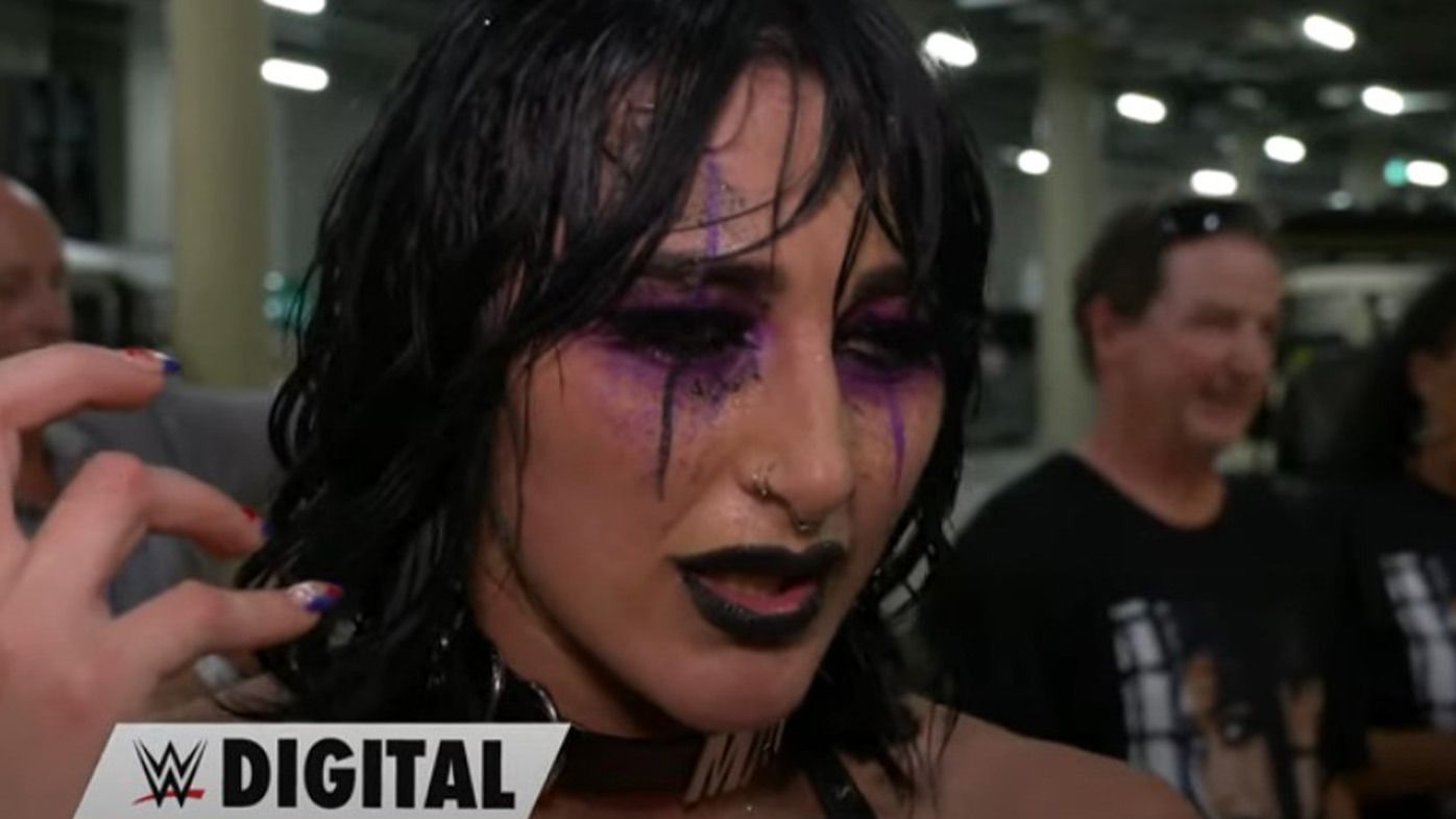 'Teary' Rhea Ripley relives 'weird flashback' after homecoming win