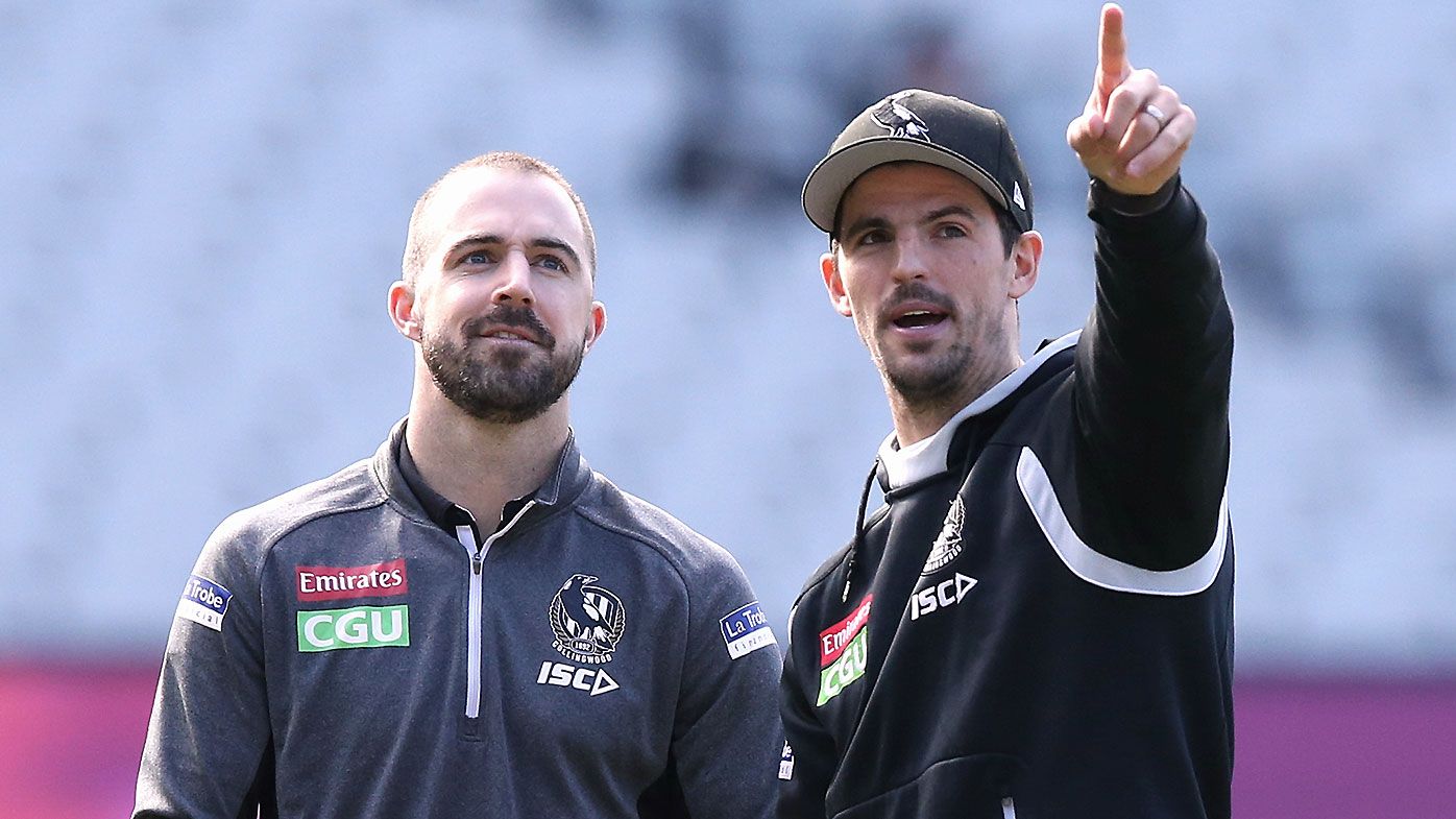 AFL greats call on Collingwood to strip Steele Sidebottom of vice-captaincy