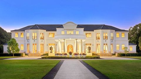 QLD mansion luxury opulent Domain expensive 