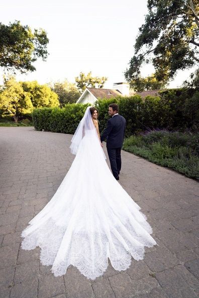 Chris Pratt and Katherine Schwarzenegger wedding