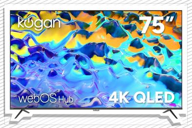 9PR: Kogan 75-Inch W94Q QLED 4K WebOS ThinQ AI Smart TV