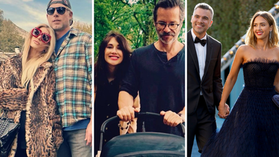 Jessica Simpson dan Eric Johnson, Guy Pearce dan Carice Van Houten, Jessica Alba dan Cash Warren