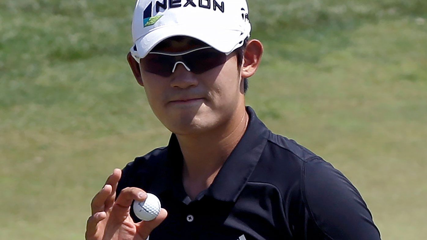 Korean Tour suspends golfer for three years for obscene gesture