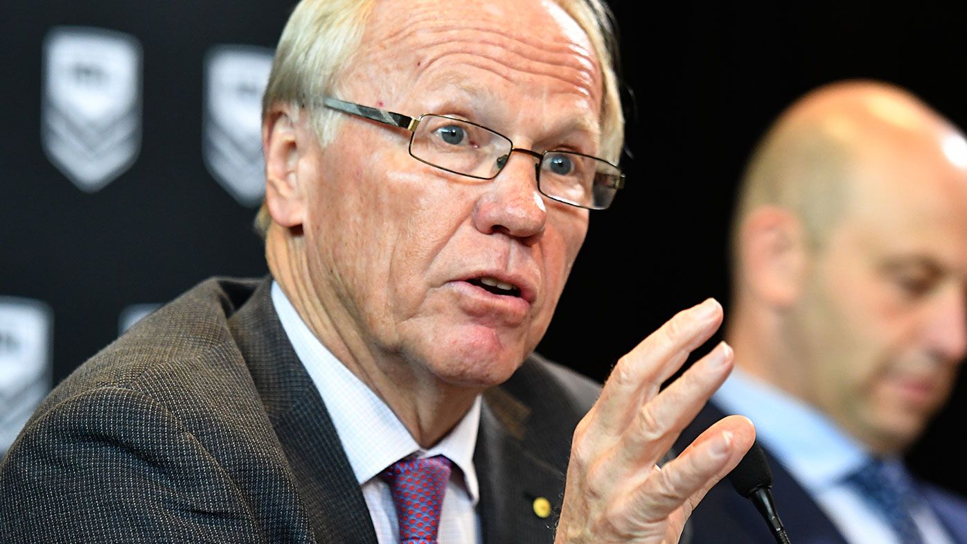 Peter Beattie calls for code-wide ban on players convicted of violence against women