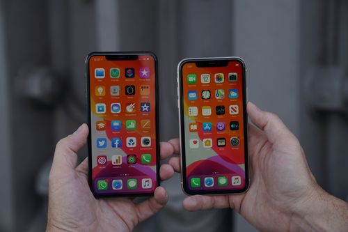 Design wise, the iPhone 11 features "the toughest glass on a smartphone" both front and back.