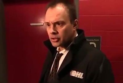 <b>Sports coaches can be a testy bunch - especially when it comes to dealing with reporters.</b><br/><br/>And Canadian ice hockey coach Paul Fixter has shown he won't tolerate lame questions after telling a journalist to "f--- off" when he was quizzed after his Sudbury Wolves team lost a mid-week match to Sault State.<br/><br/>It wasn't so much the questioning, but lack of question that peeved Fixter and while the language was a touch colourful, it's hard not to sympahise with his sentiment.<br/><br/>See how his outburst ranks among our gallery of fiery coaches.