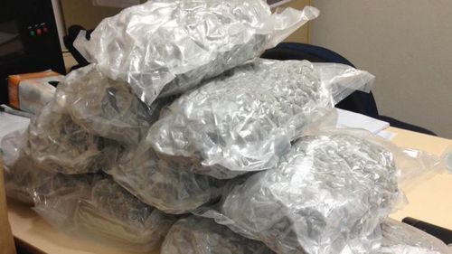 Police allegedly find $60k of cannabis during traffic stop