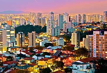 Which is the largest city in Brazil by population?