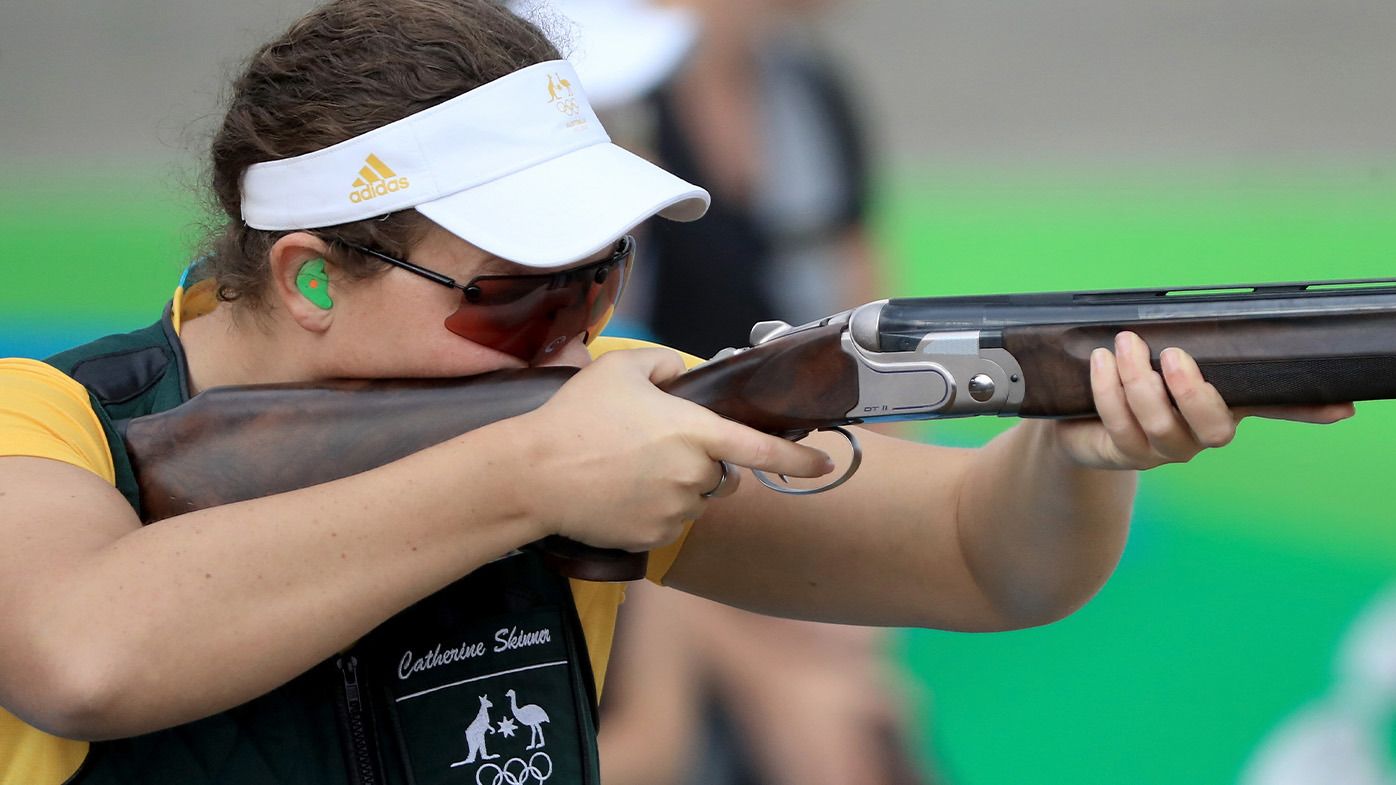 Catherine Skinner in action at the Rio 2016 Olympics.