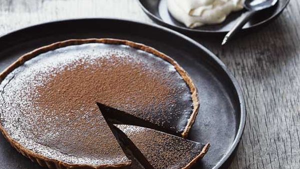 Mark Best's chocolate tart