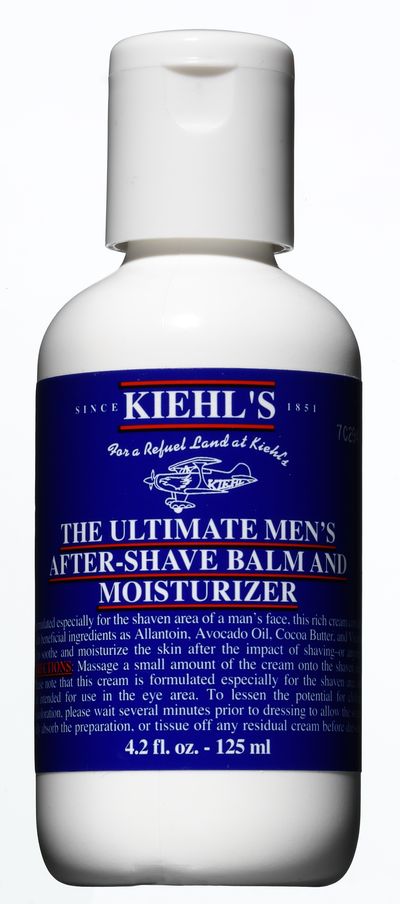 <a href="http://www.kiehls.com.au/men/by-category/moisturizers" target="_blank">Kiehl&rsquo;s Ultimate Men&rsquo;s aftershave moisturiser, $28.</a>