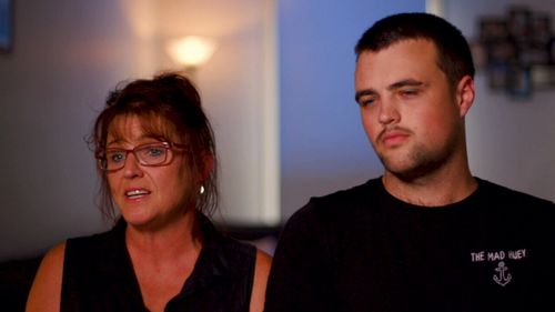Ben's mum Wendy and twin brother Sam say Ben had found "the one" with Lauren.