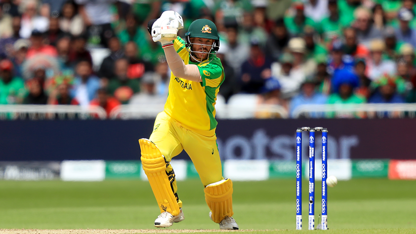 David Warner century powers Australia to victory over Bangladesh
