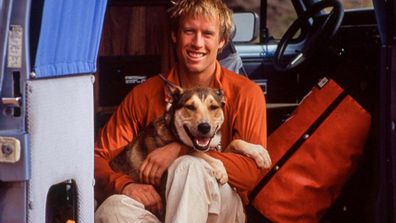 <p>An American photographer who beat cancer has posted an award-winning emotional tribute video to his beloved dog who died from the same disease.</p>