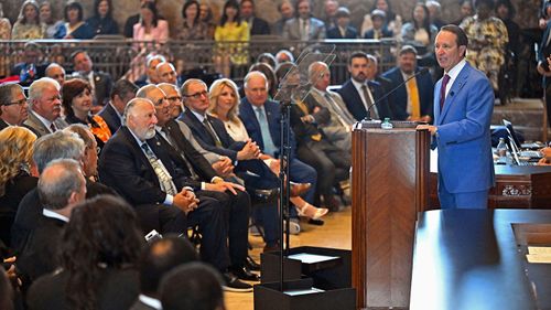 Louisiana Valisi Jeff Landry, kongre haritasını çizmek üzere yasama organını geri çağırdı.