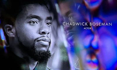 Chadwick Boseman in Oscars In Memoriam
