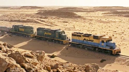 World's most extreme railway in Sahara Desert