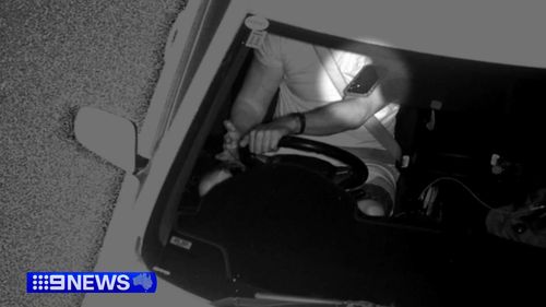 Police have released staggering images from the phone detection cameras of just how dangerous some drivers can be.