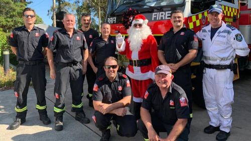 Fire and Rescue NSW has hosed down suggestions its annual Christmas lolly run is in jeopardy.