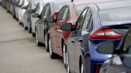 The coronavirus pandemic has left car dealerships overstocked.