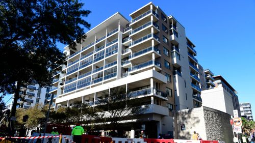 Mascot Towers is the second Sydney apartment building to be plagued by cracking in months.