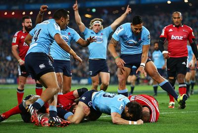 The signs also looked promising when the Waratahs won the Super Rugby title.