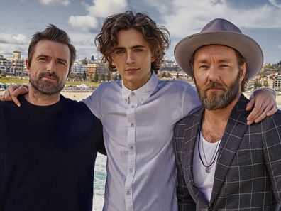 the King, movie, David Michôd, Timothée Chalamet, Joel Edgerton, Bondi Beach