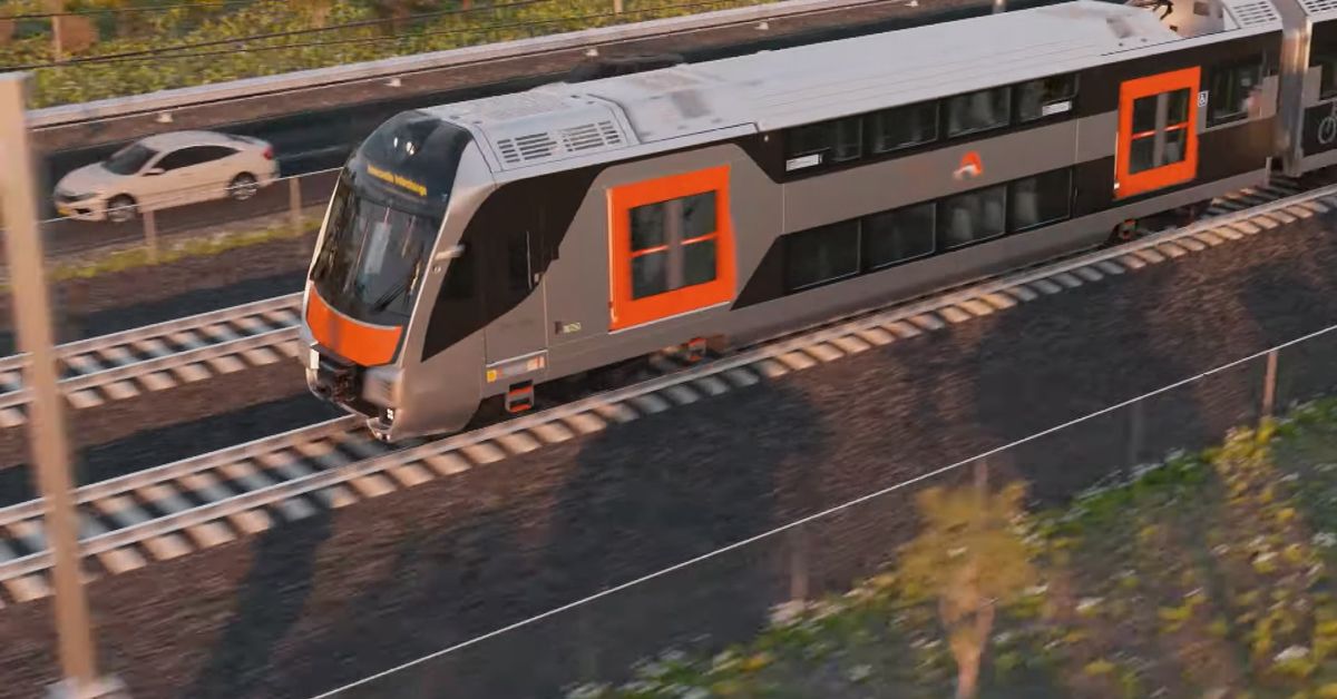NSW government pushes ahead with new train fleet despite safety concerns – 9News