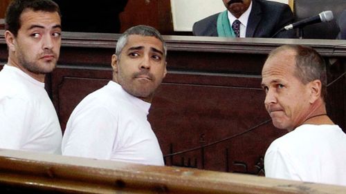 Two jailed Al-Jazeera journalists pardoned in Egypt