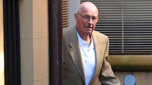 Roger Rogerson (pictured) and McNamara have both pleaded not guilty to Mr Gao's murder. (AAP)