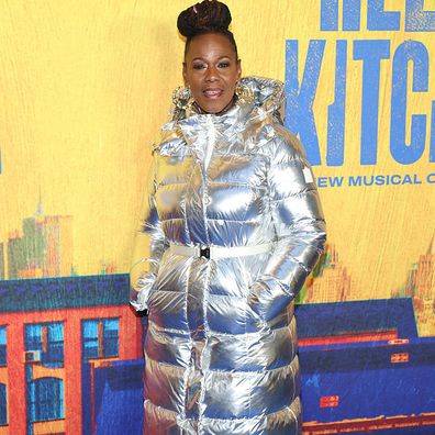 NEW YORK, NEW YORK - APRIL 09: Kecia Lewis attends "Hell's Kitchen" On Broadway First Anniversary Celebration at Shubert Theatre on April 09, 2025 in New York City. (Photo by Manny Carabel/Getty Images)