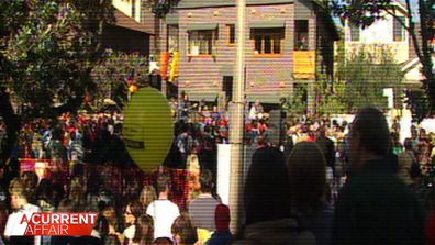 The Block started in Sydney's eastern suburb of Bondi in 2003, with big crowds watching the hammer fall for the first time.