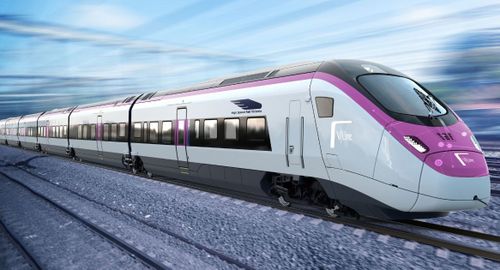 The new trains would travel up to 200km/h.