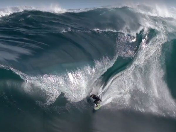 Surfer pays the price riding monster WA swell